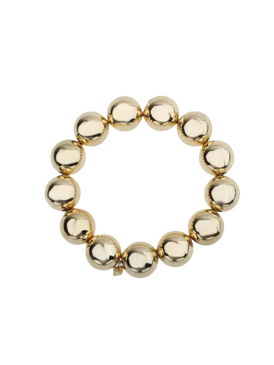 Armband - Big Balls Gold