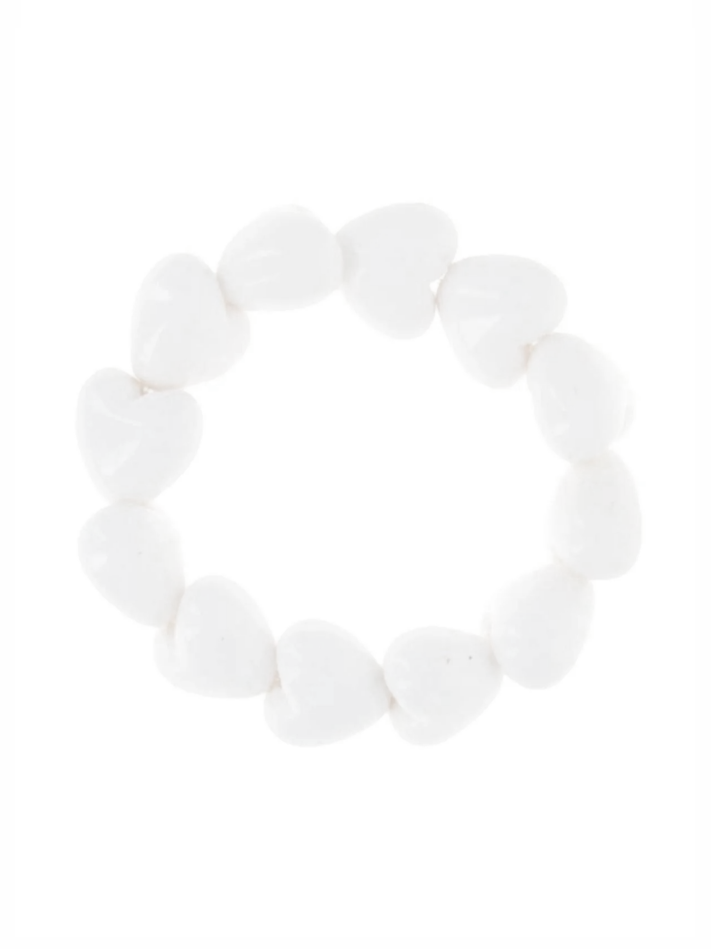 Armband - Hearts White
