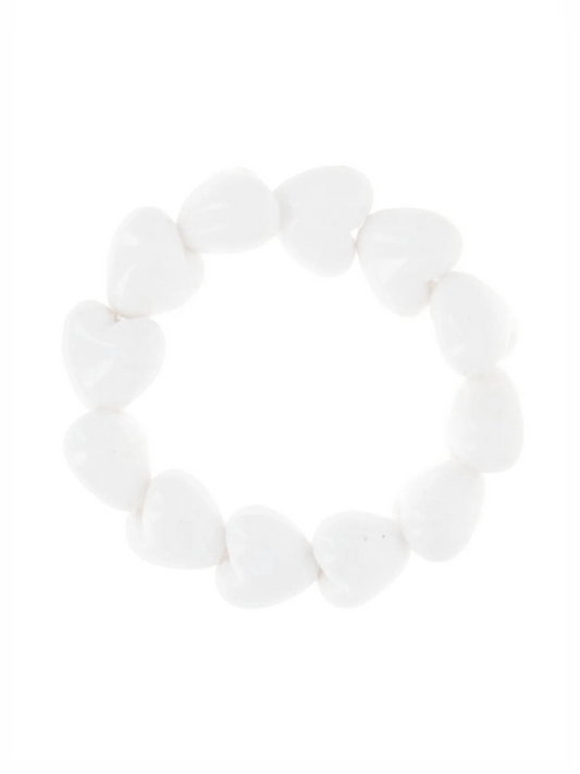 Armband - Hearts White