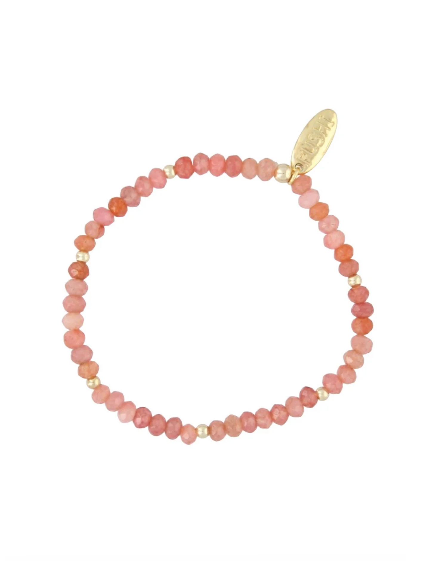 Armband - Old Pink Full Dyed 3mm