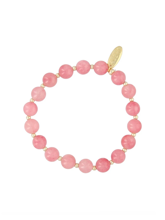 Armband - Old Pink Stone
