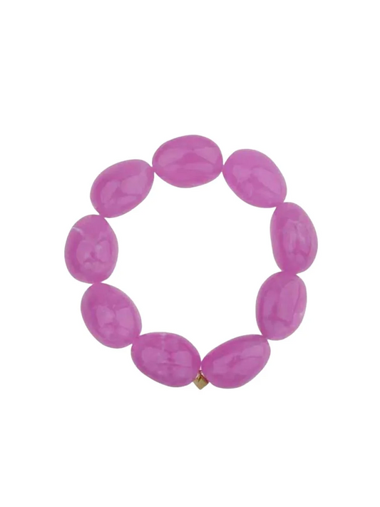 Armband Beads Bold - Pink