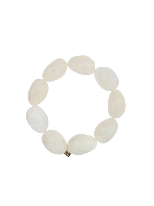 Armband Beads Bold - White