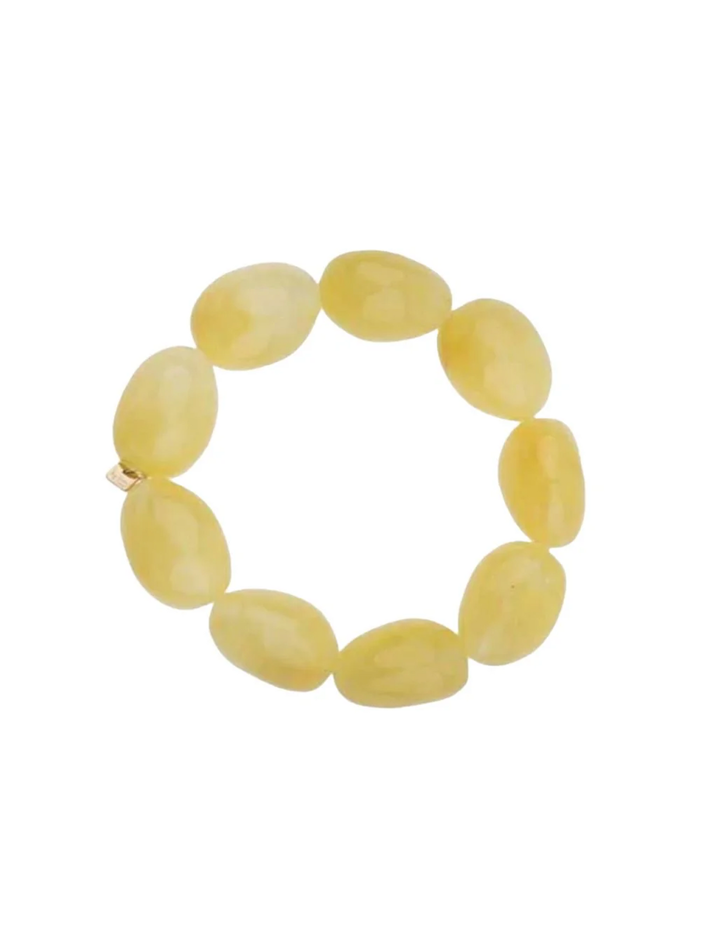 Armband Beads Bold - Yellow