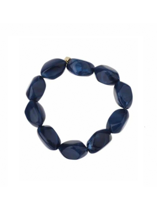 Armband Beads Dark Blue - Small