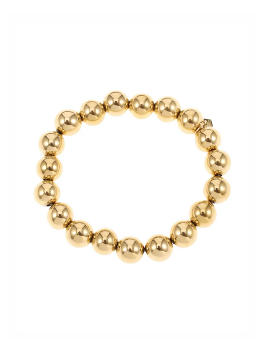 Armband Medium Beads - Gold