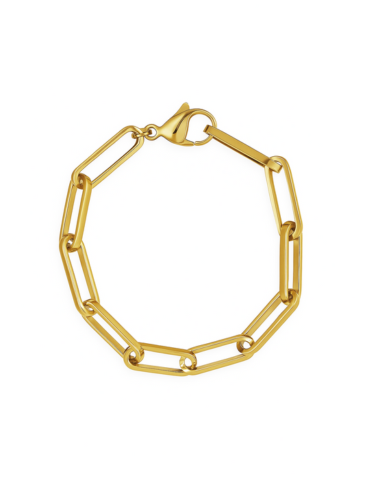 Armband Midi Schakel - Gold