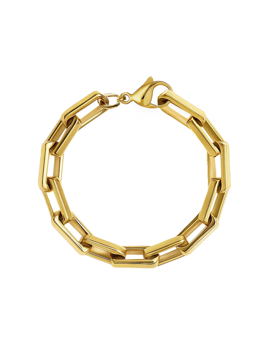 Armband Schakel - Goud