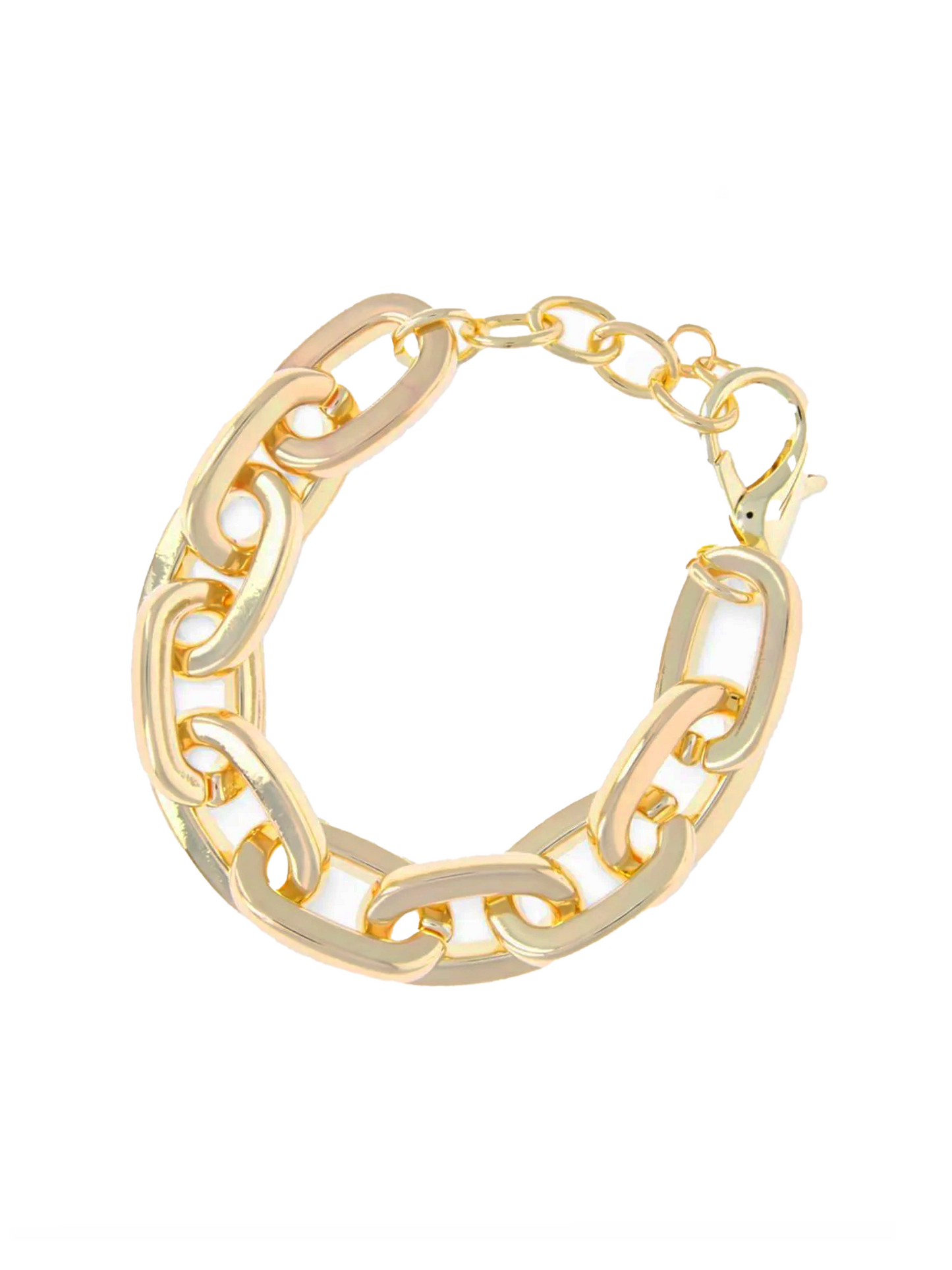 Armband Schakel Jolie - Gold