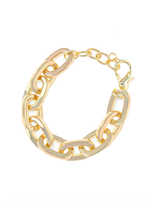 Armband Schakel Jolie - Gold