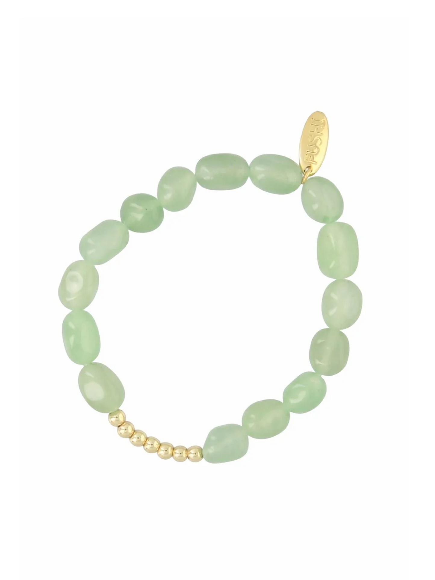 Armband Tumble Stones - Jade