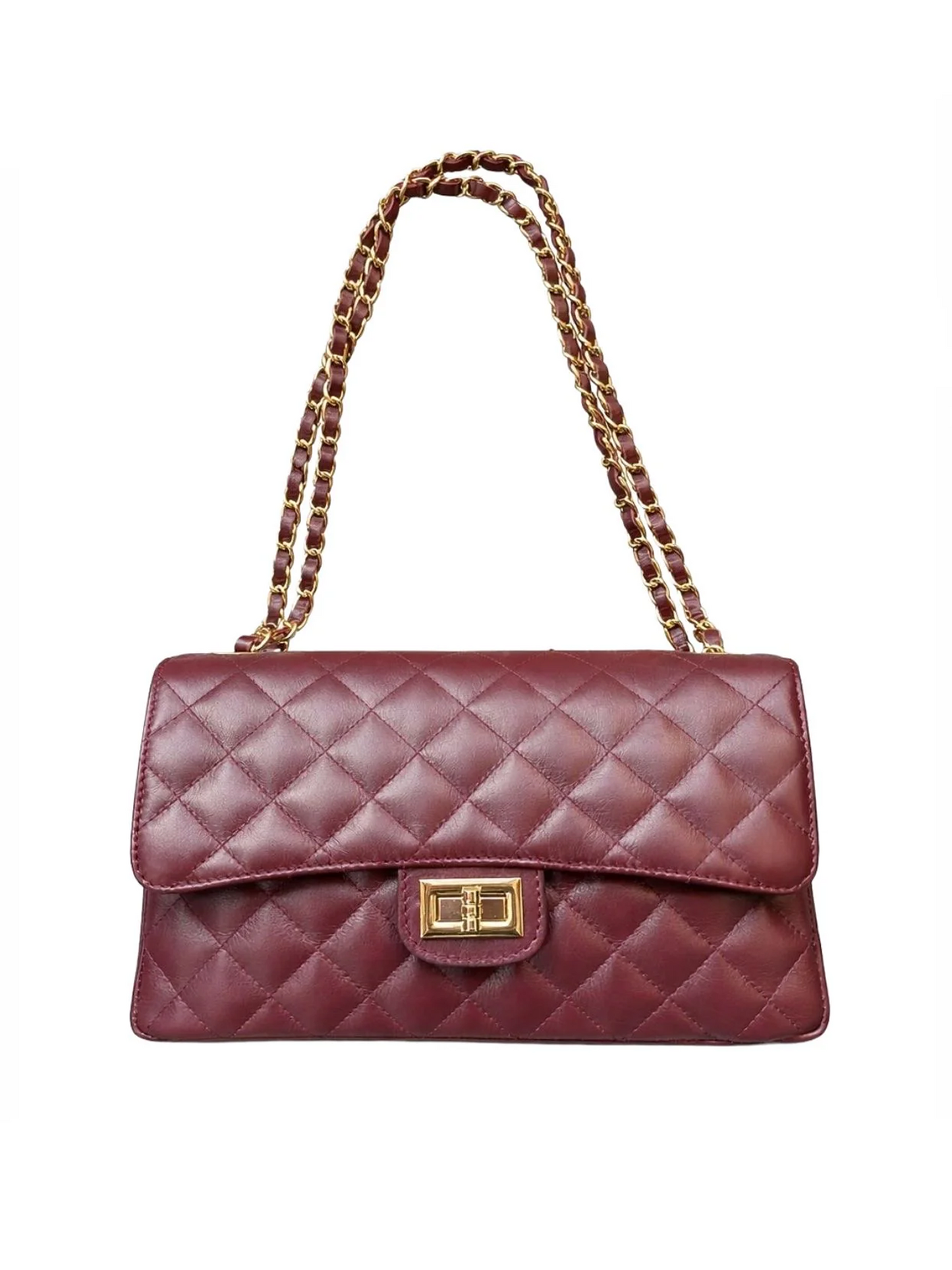 Audrey Bag Big - Bordeaux
