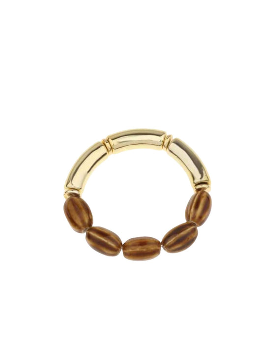 Armband Tube Sorbet - Brown