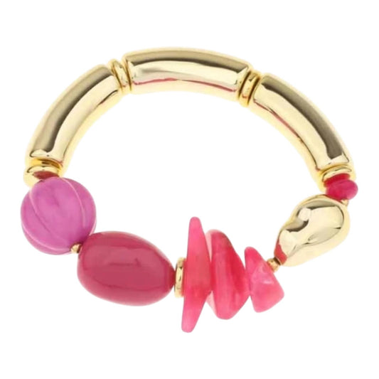 Armband Tube Grape - Pink