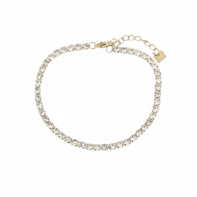 Armband Tennis - Gold