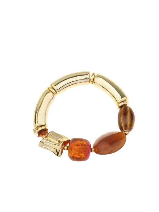 Armband Tube Bloom - Brown