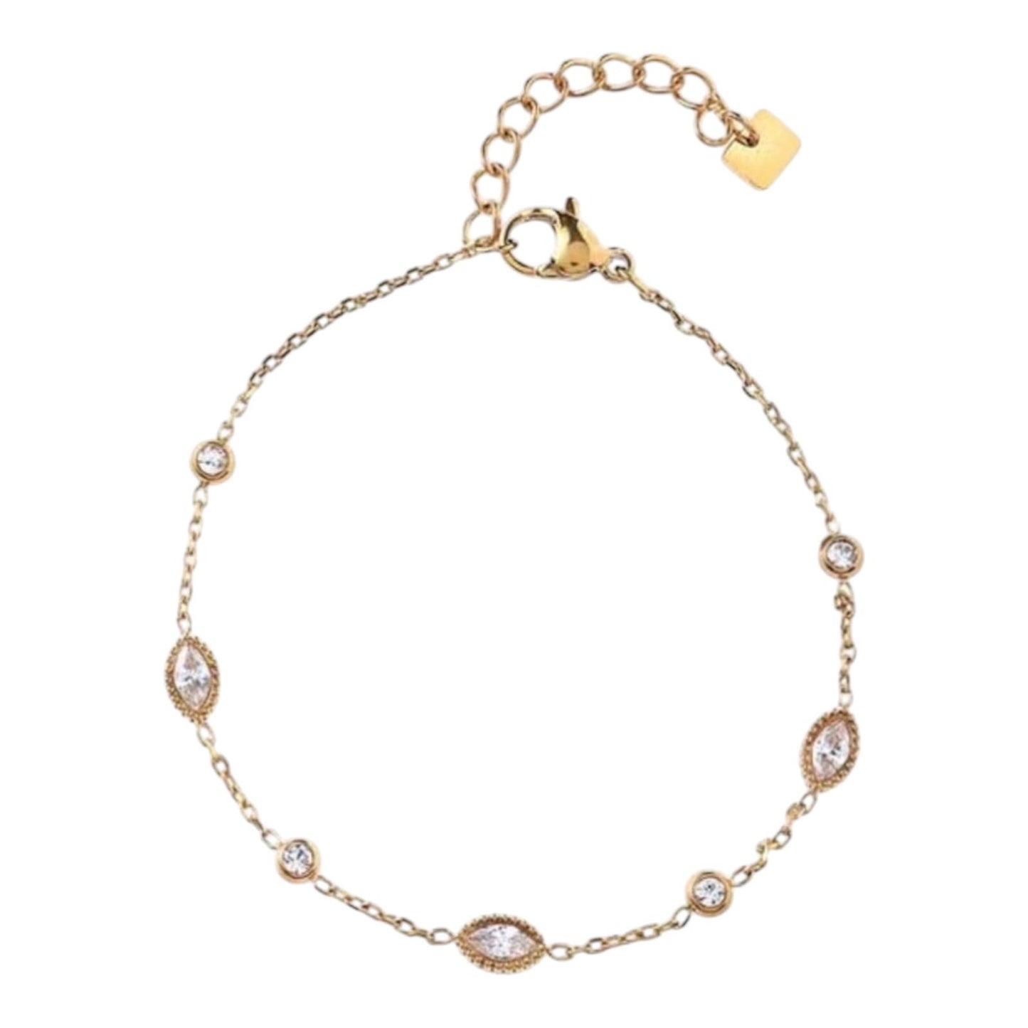 Armband Teardrop - Gold