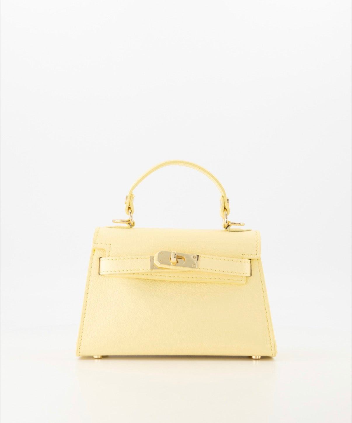 Grace Bag -Butter Yellow
