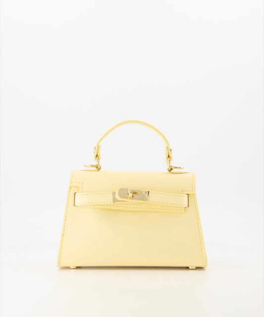 Grace Bag -Butter Yellow