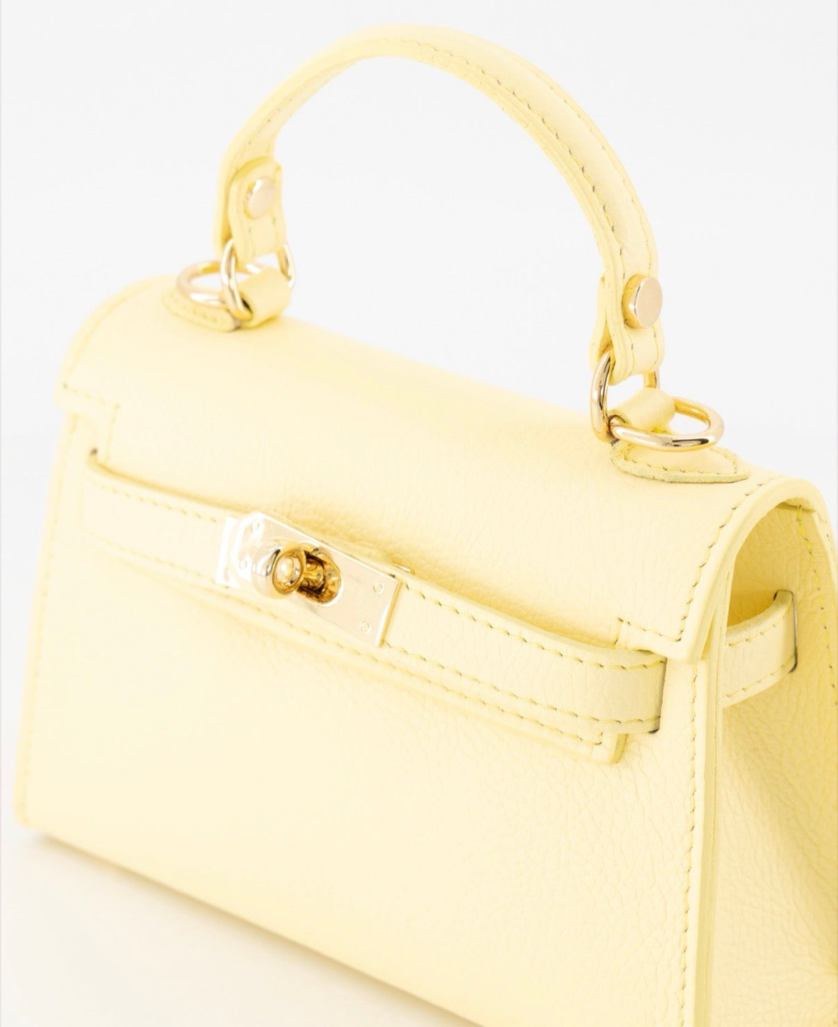 Grace Bag -Butter Yellow