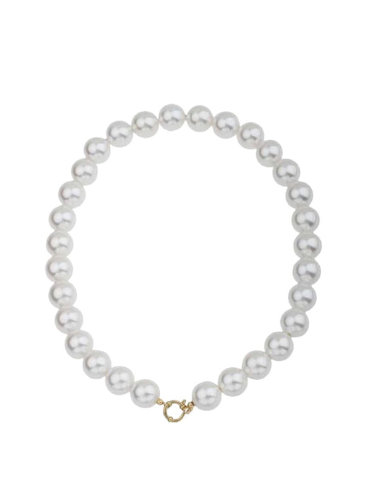 Ketting - Big Pearls
