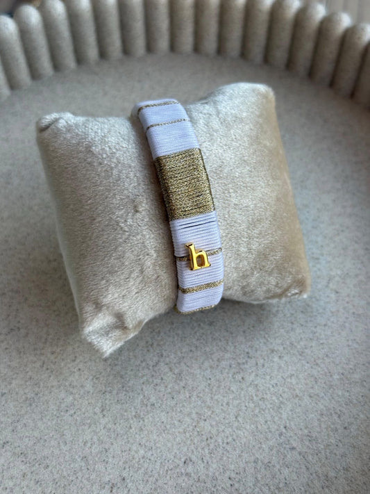 HEBBENN Armband - White