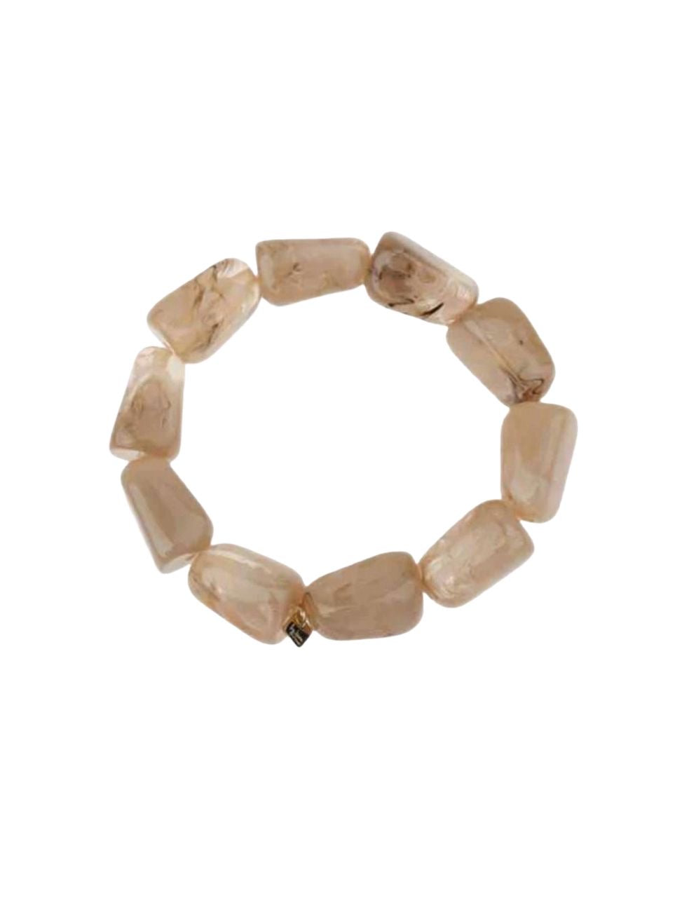 Armband Beads Sand - Rectangle