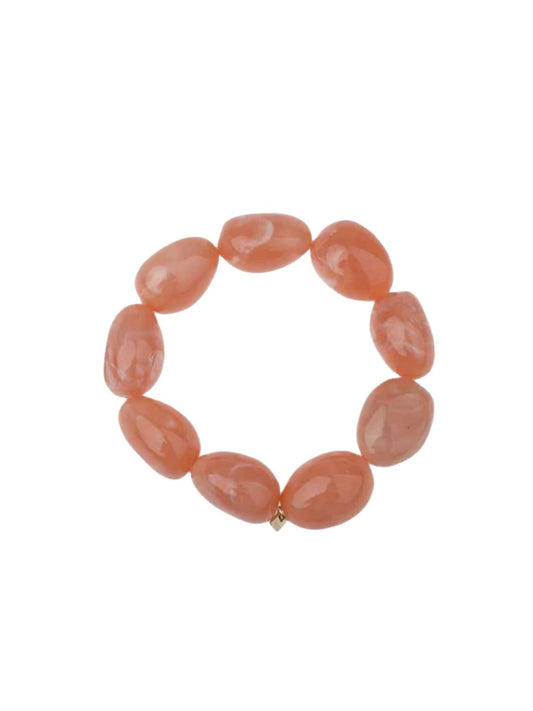 Armband Beads Bold - Peach