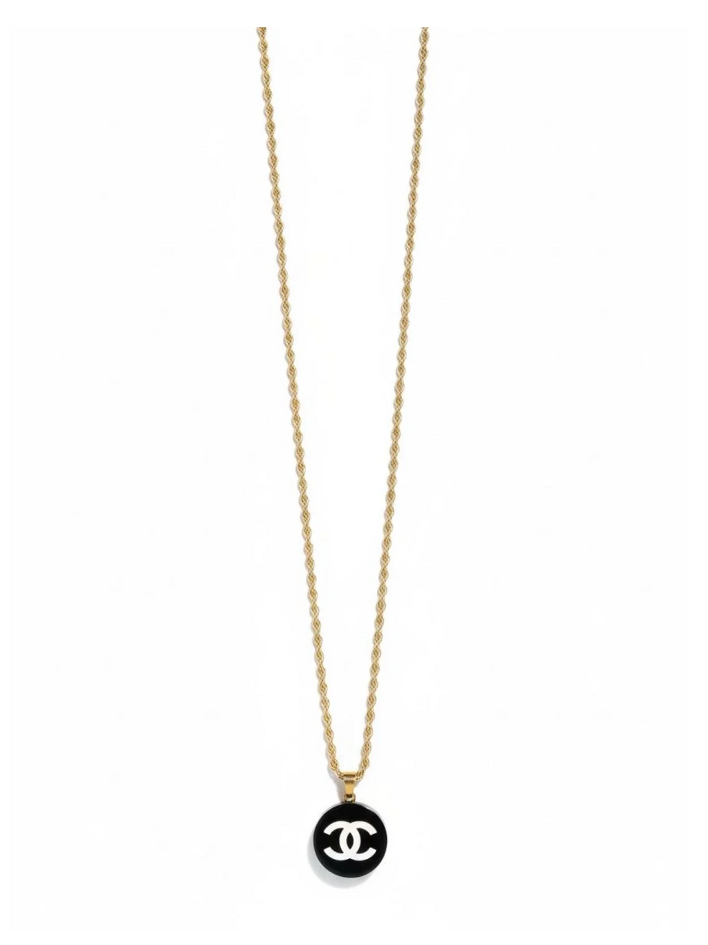 Exclusive Vintage Limited Edition Necklace - Black Gigi