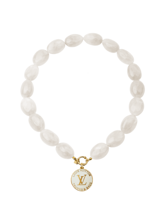 Exclusive Vintage Limited Edition Necklace - Lisa White