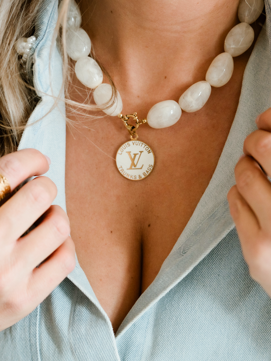 Exclusive Vintage Limited Edition Necklace - Lisa White