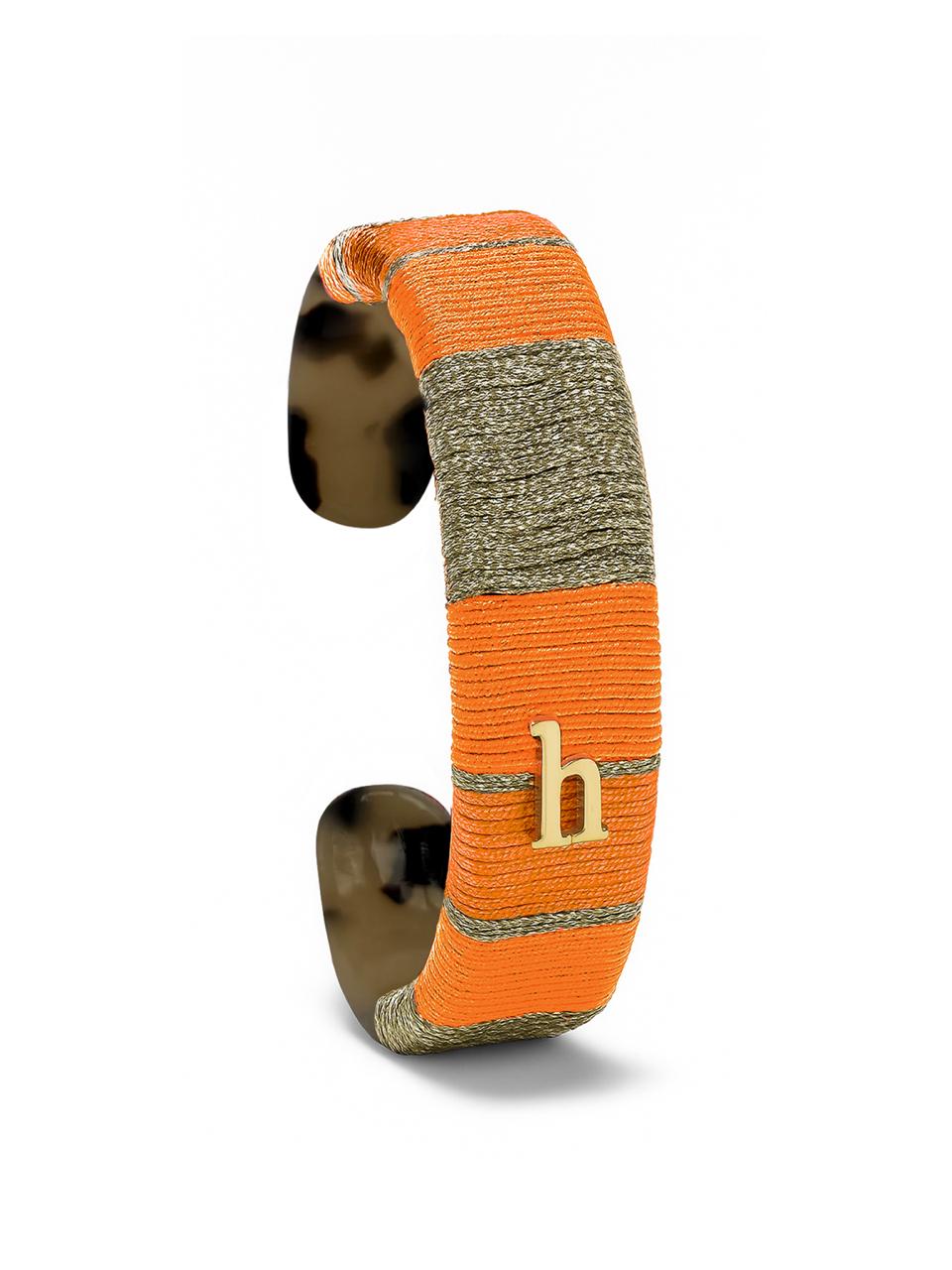 HEBBENN Armband - Neon Orange