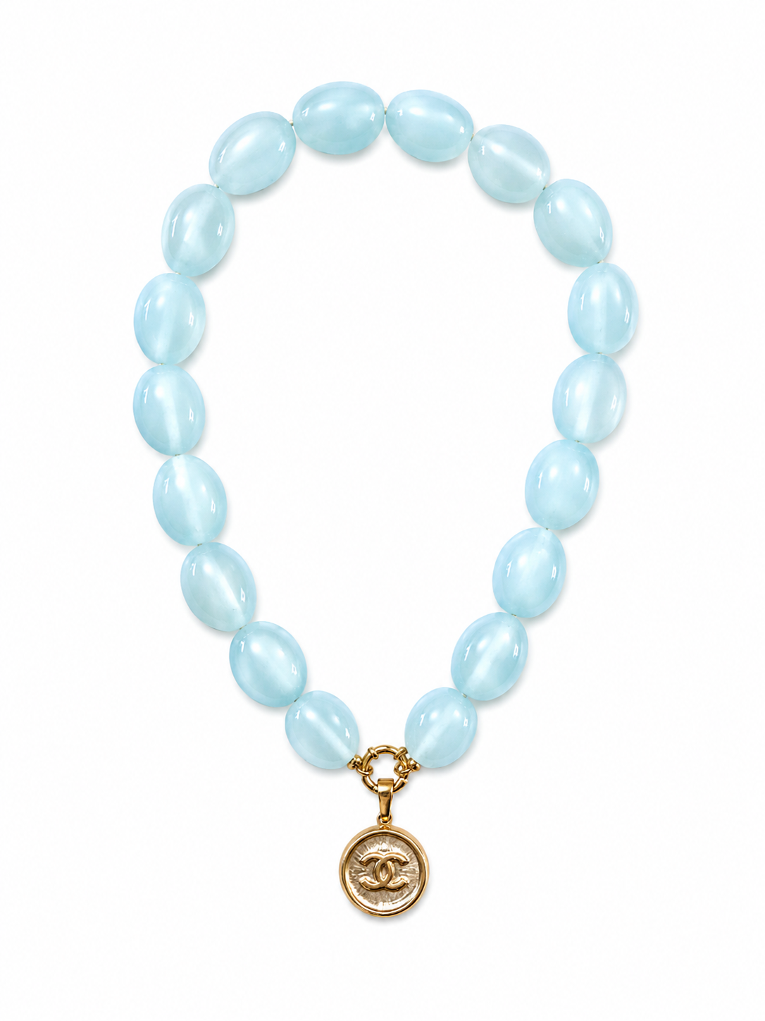 Exclusive Vintage Limited Edition Necklace - Bibi Blue