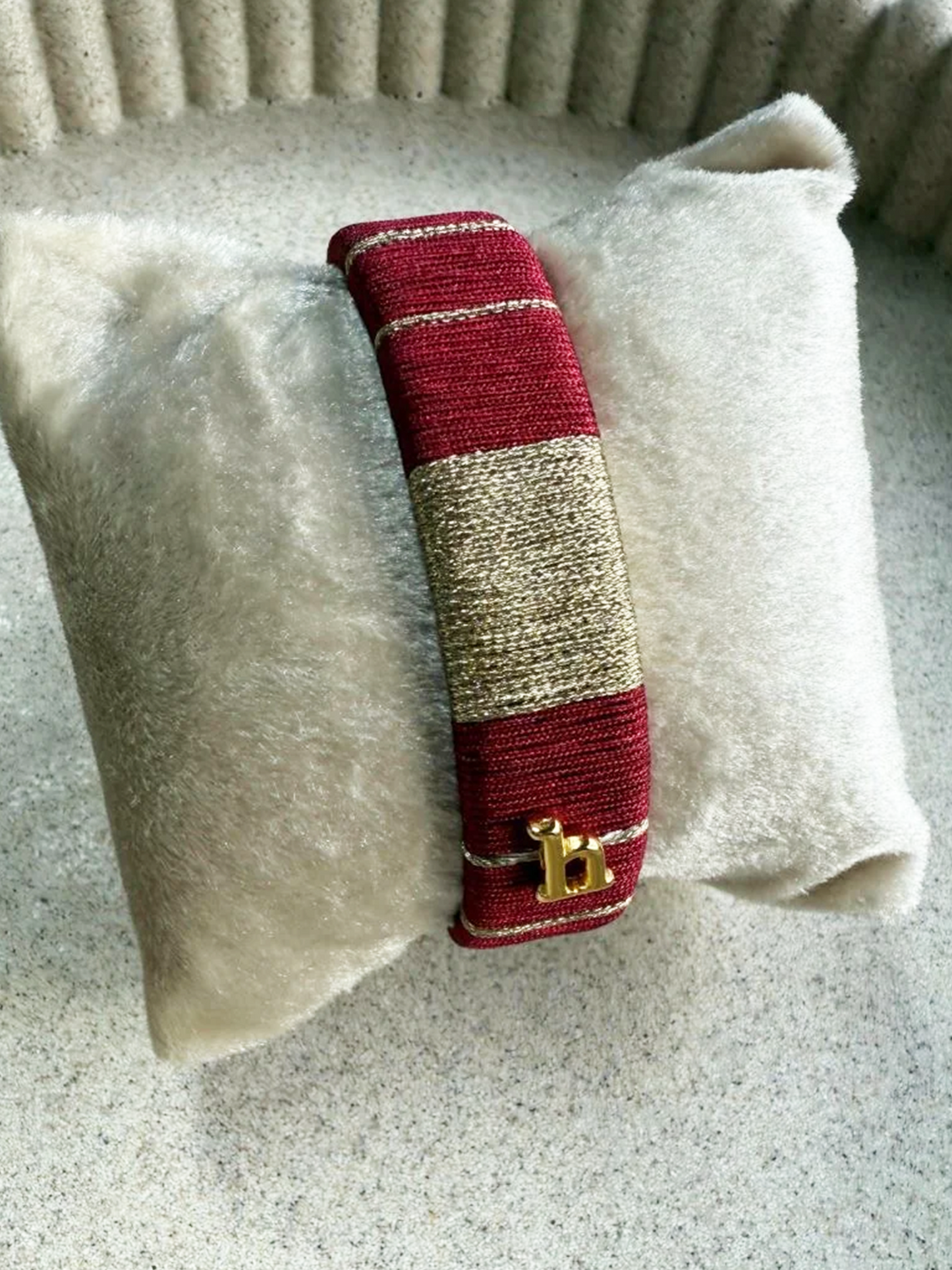 HEBBENN Armband - Bordeaux
