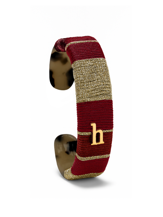 HEBBENN Armband - Bordeaux