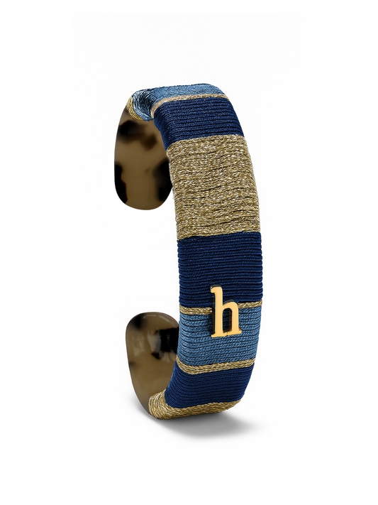 HEBBENN Armband - Dark Blue/Raf Blue