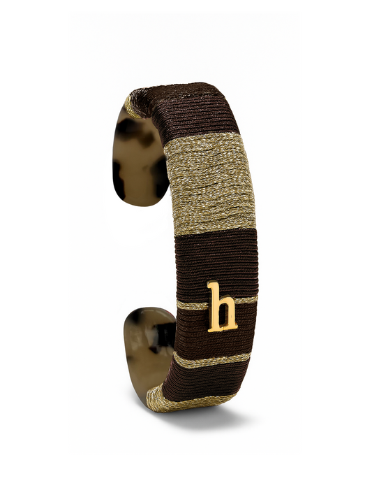 HEBBENN Armband - Dark Brown