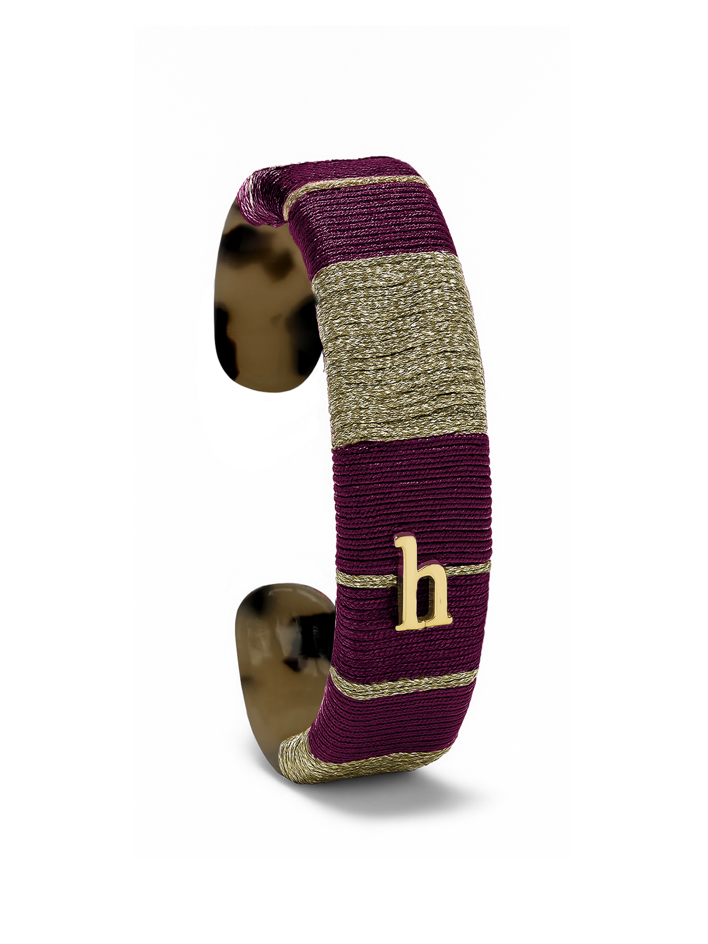 HEBBENN Armband - Dark Purple