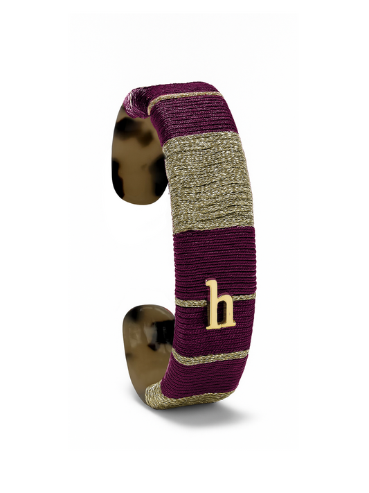 HEBBENN Armband - Dark Purple