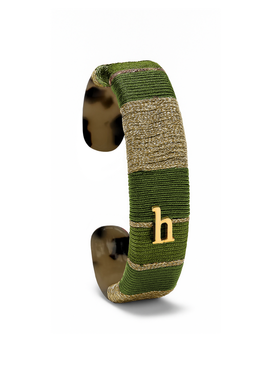 HEBBENN Armband - Green