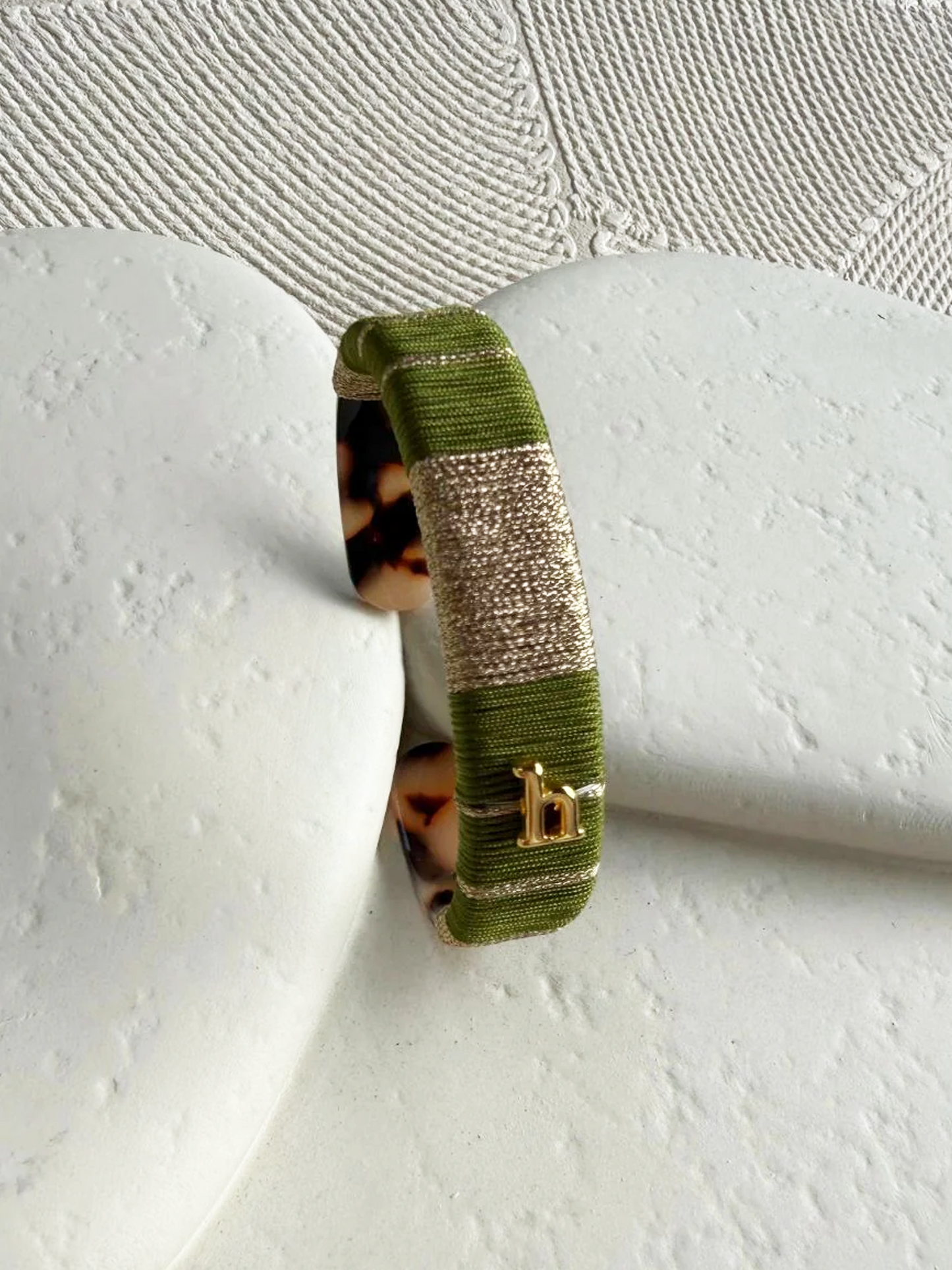 HEBBENN Armband - Green