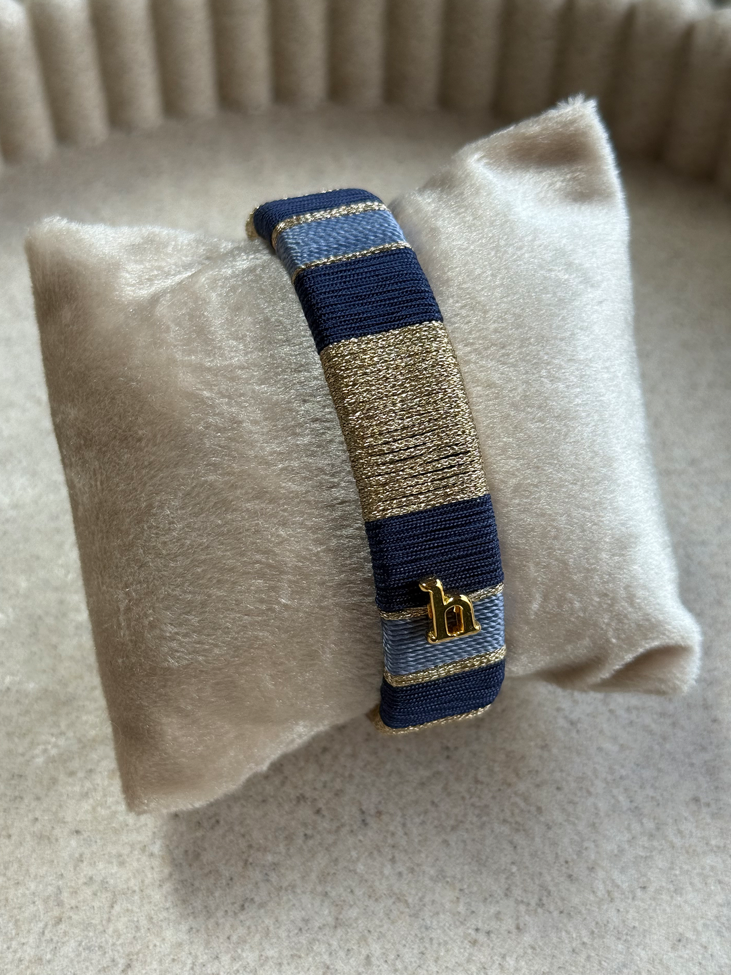 HEBBENN Armband - Dark Blue/Raf Blue