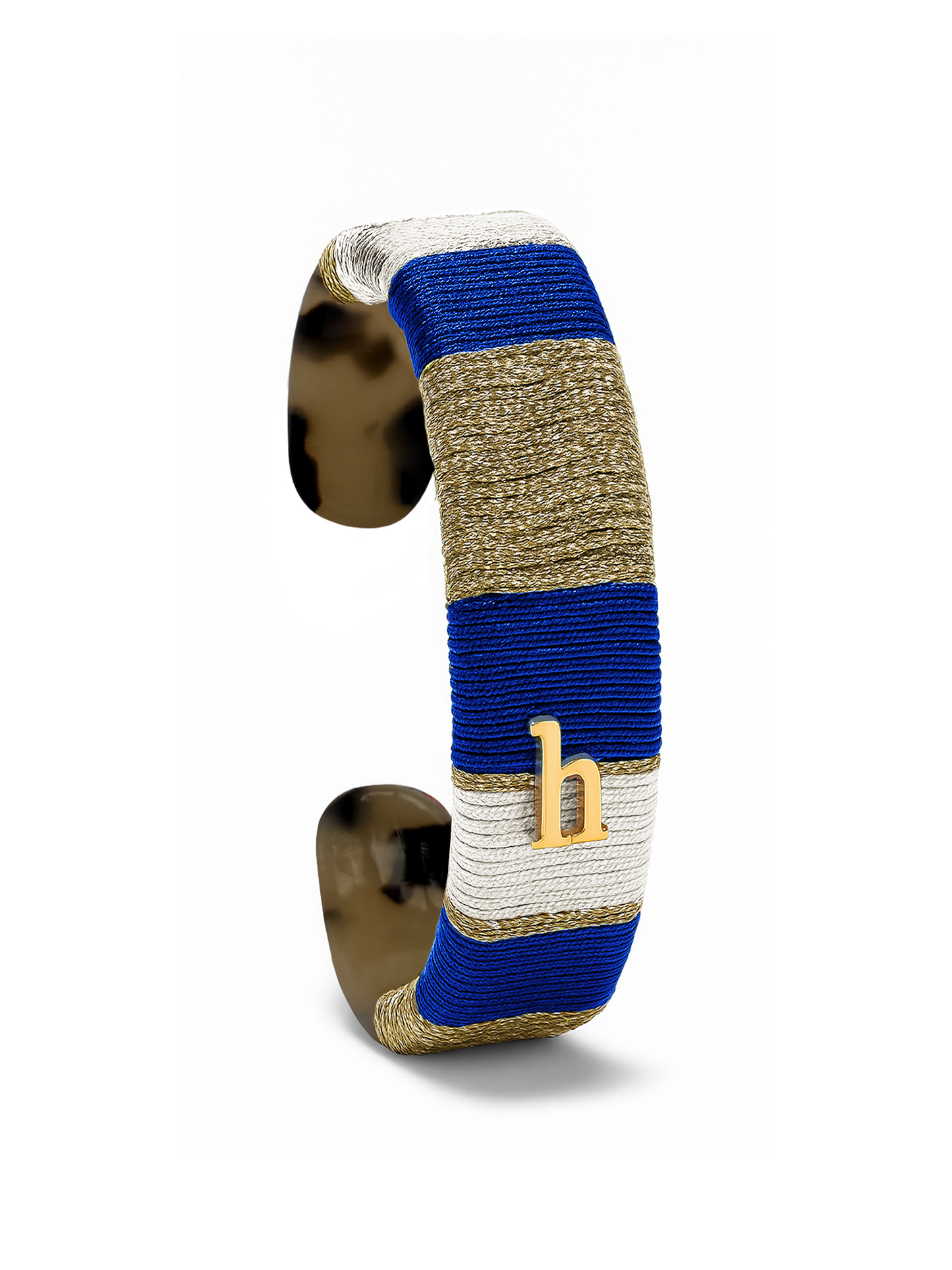 HEBBENN Armband - Kobalt/White
