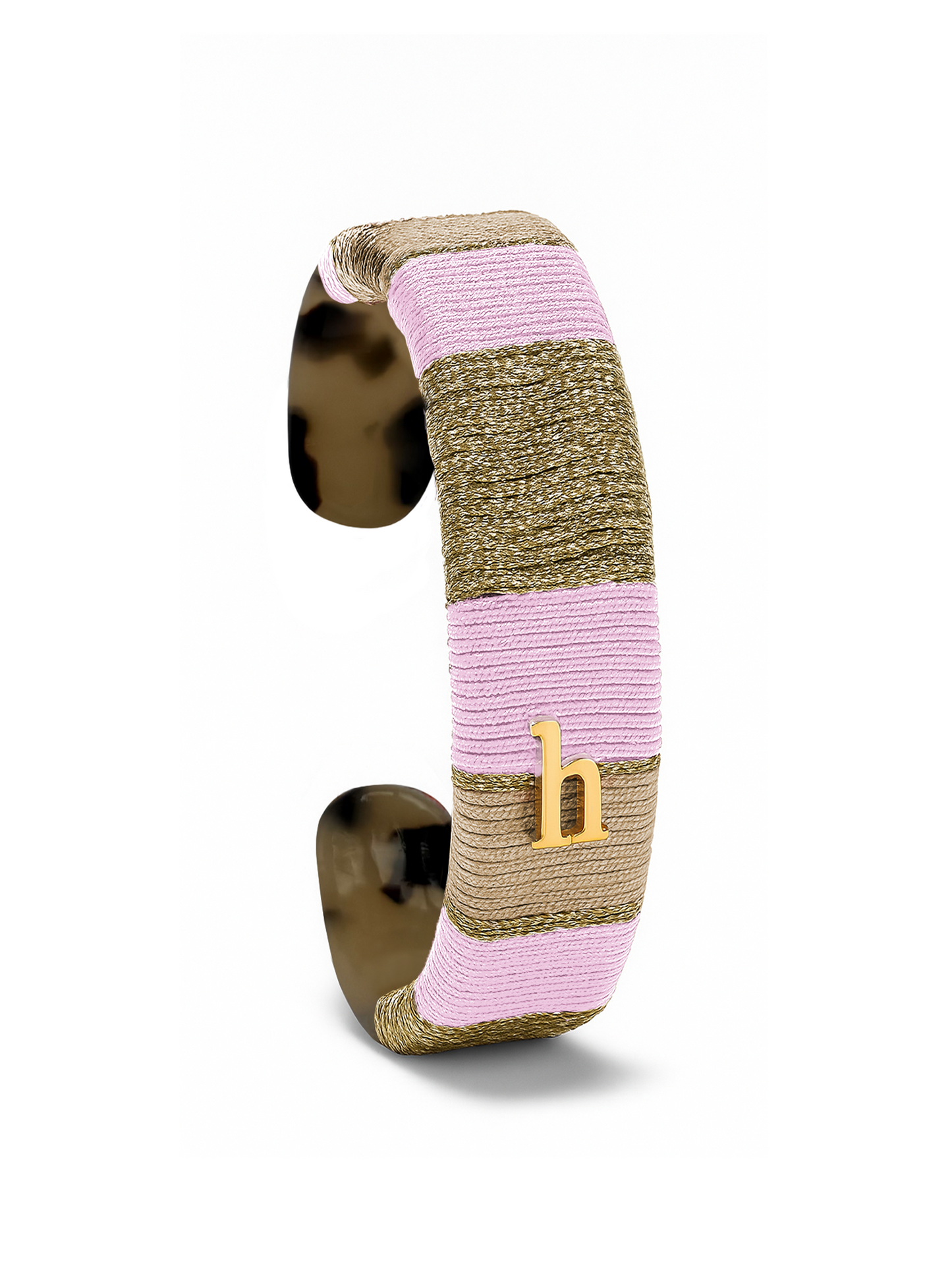 HEBBENN Armband - Light Pink/Sand