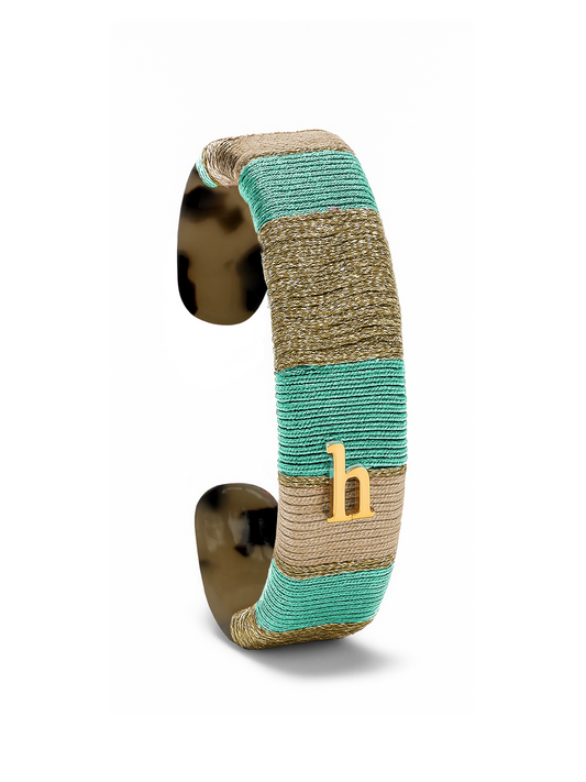 HEBBENN Armband - Mint/Offwhite