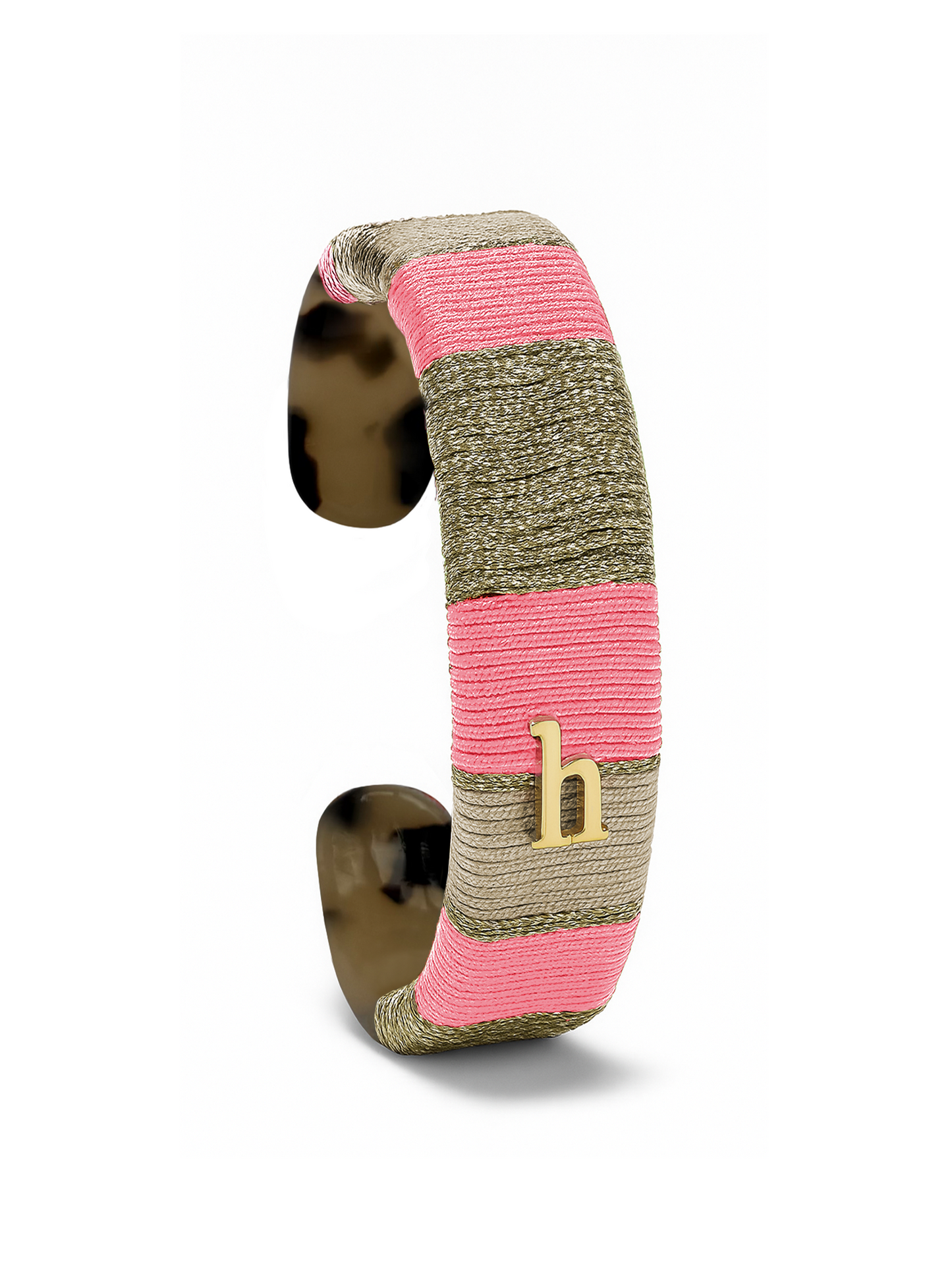 HEBBENN Armband - Peach/Beige