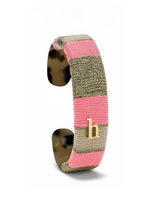 HEBBENN Armband - Peach/Beige