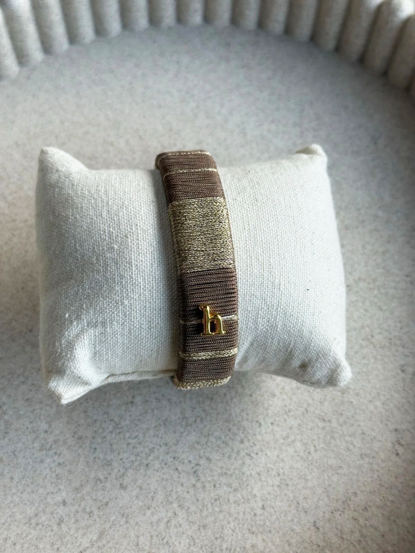 HEBBENN Armband - Taupe