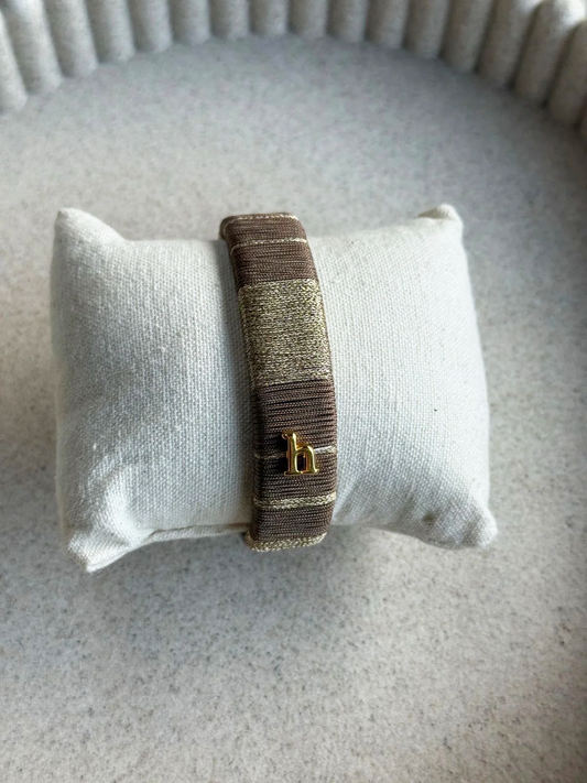 HEBBENN Armband - Taupe
