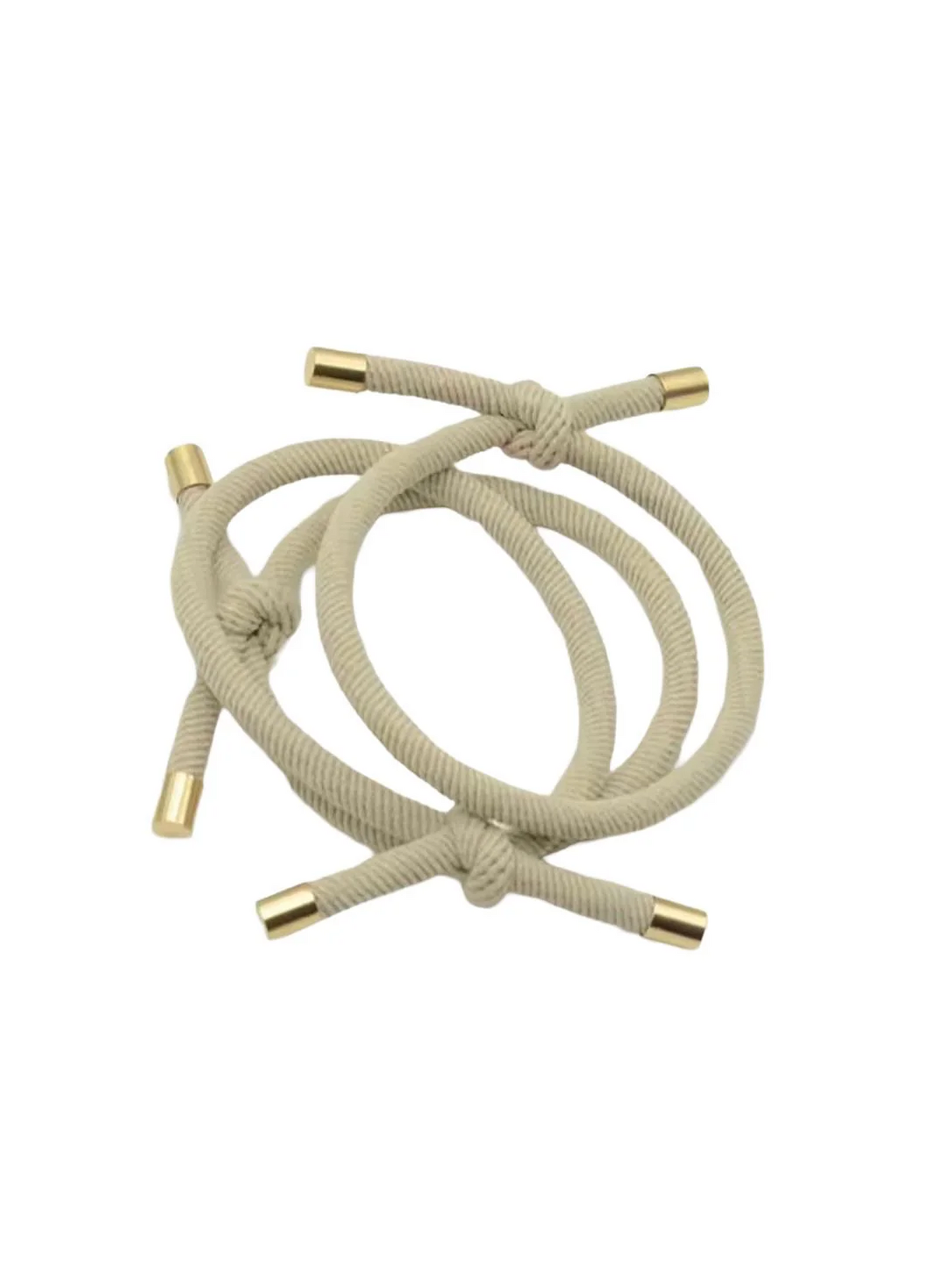 HEBBENN Knoop stiek -Beige